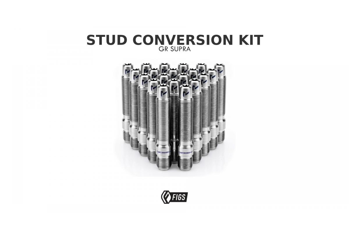 RACESENG GR SUPRA STUD CONVERSION KIT